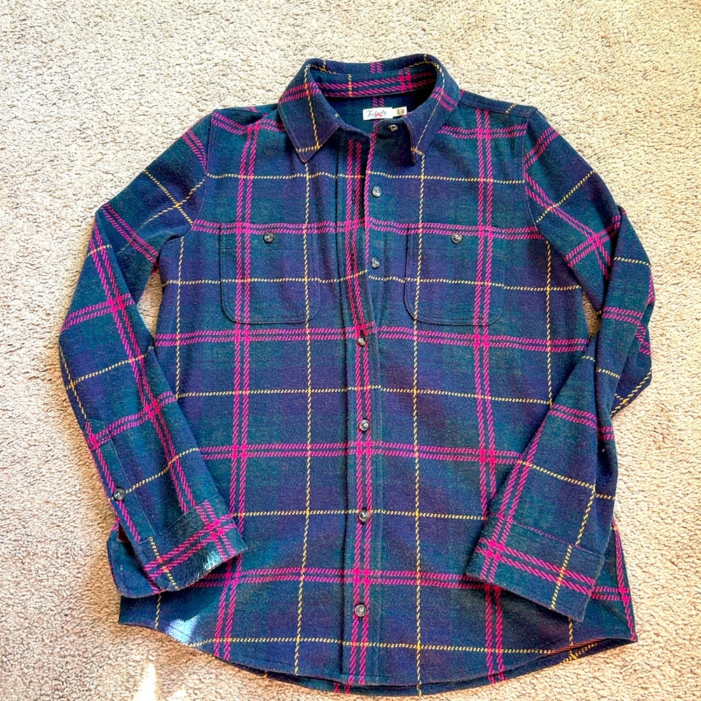 Faherty Legend Sweater Shirt